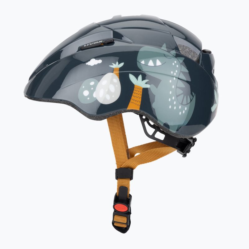 Detská cyklistická prilba UVEX Kid 2 dino world 3