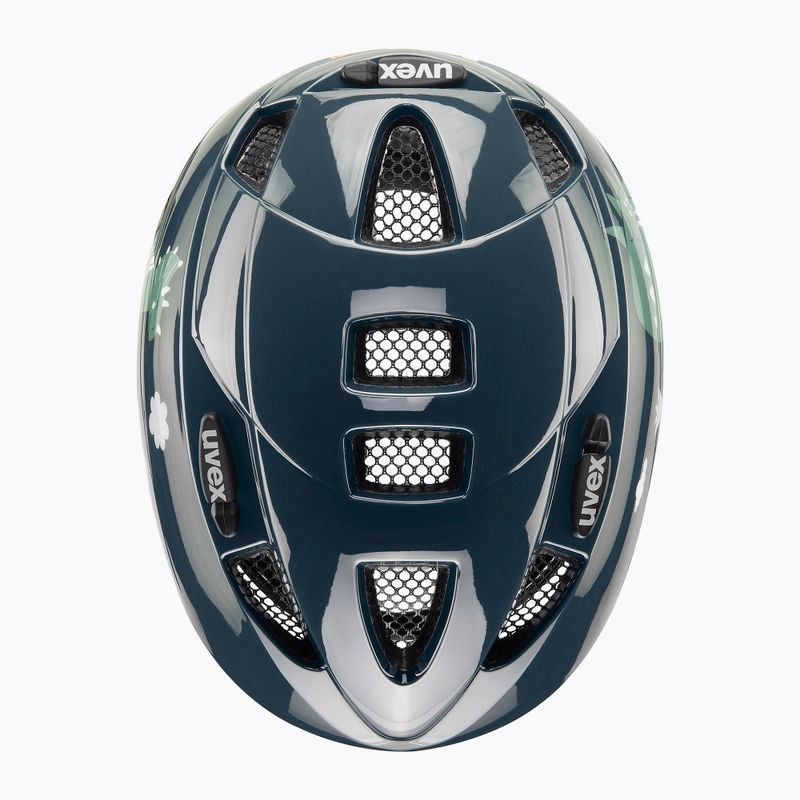 Detská cyklistická prilba UVEX Kid 2 dino world 4