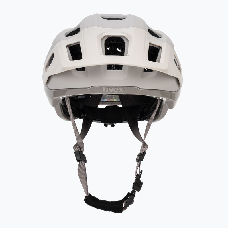 Cyklistická prilba UVEX React MIPS warm grey matt 2