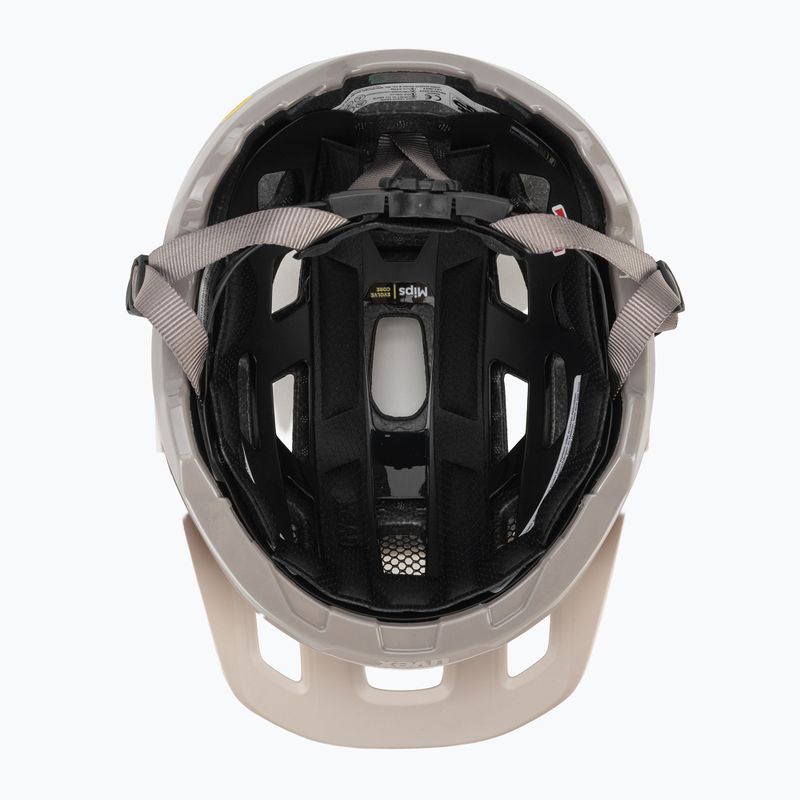 Cyklistická prilba UVEX React MIPS warm grey matt 5