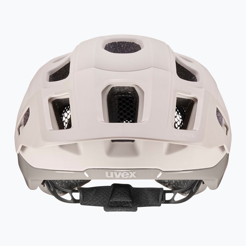 Cyklistická prilba UVEX React MIPS warm grey matt 2