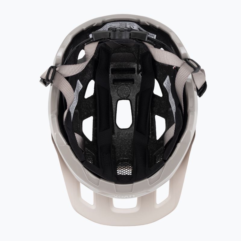 Cyklistická prilba UVEX React warm grey matt 5