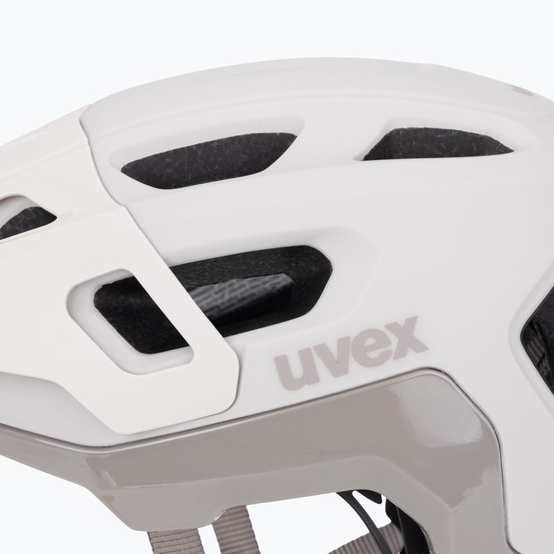 Cyklistická prilba UVEX React warm grey matt 7
