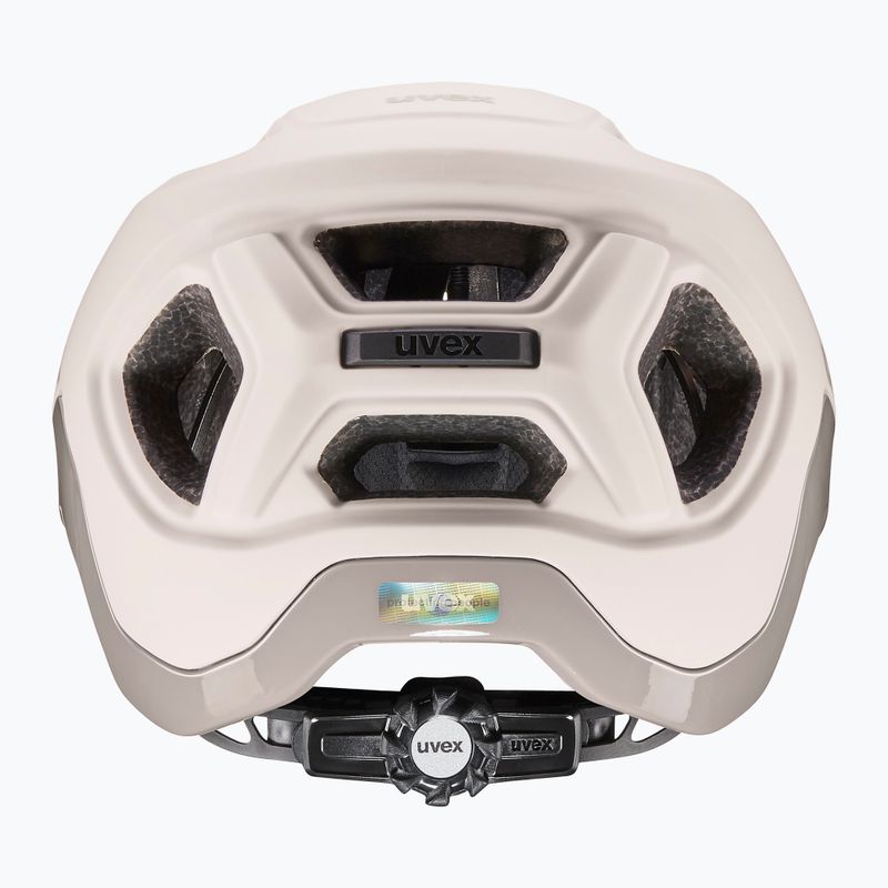 Cyklistická prilba UVEX React warm grey matt 3