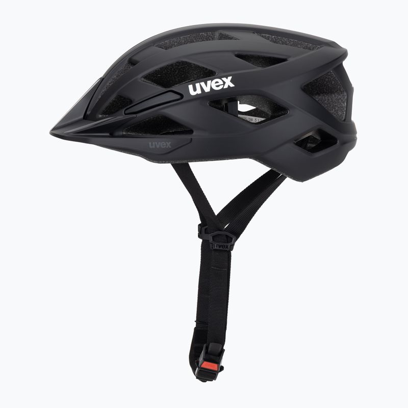 Cyklistická prilba UVEX I-vo 2 black matte 3