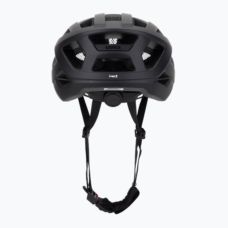Cyklistická prilba UVEX I-vo 2 black matte 4