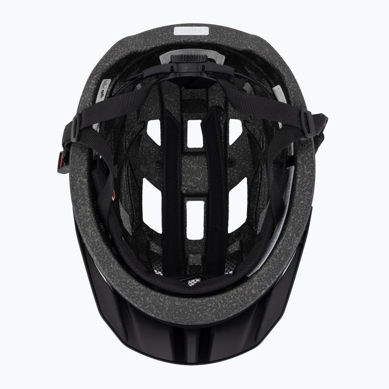 Cyklistická prilba UVEX I-vo 2 black matte 5