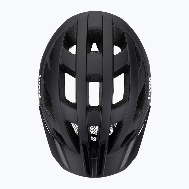 Cyklistická prilba UVEX I-vo 2 black matte 6