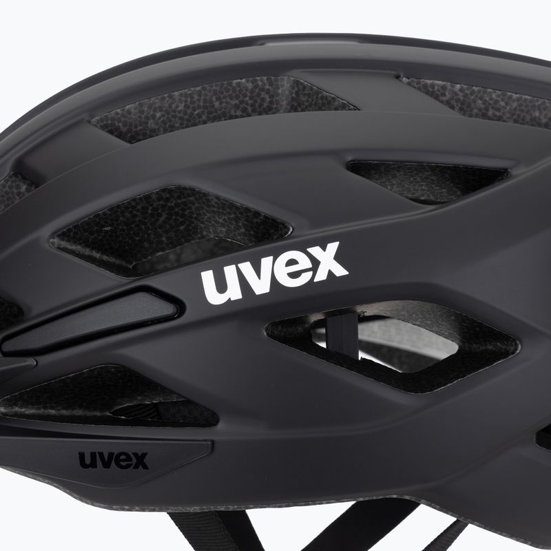 Cyklistická prilba UVEX I-vo 2 black matte 7