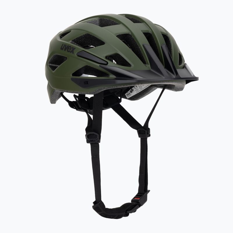 Cyklistická prilba UVEX I-vo 2 dark olive matt