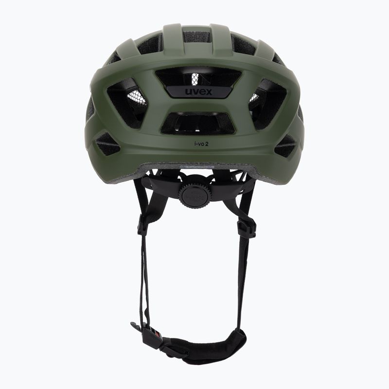 Cyklistická prilba UVEX I-vo 2 dark olive matt 4