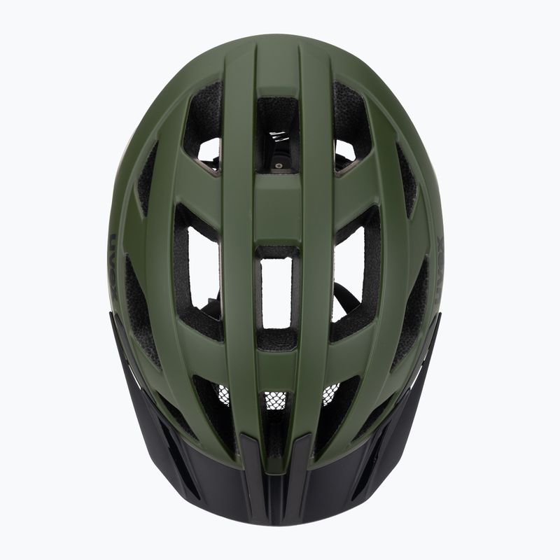 Cyklistická prilba UVEX I-vo 2 dark olive matt 6