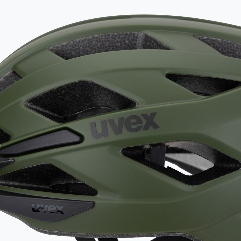 Cyklistická prilba UVEX I-vo 2 dark olive matt 7