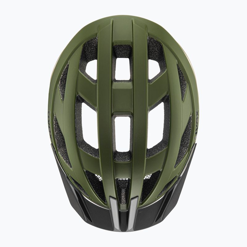 Cyklistická prilba UVEX I-vo 2 dark olive matt 4