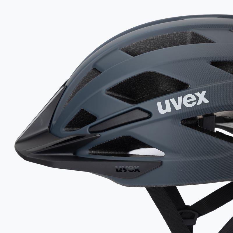 Cyklistická prilba UVEX I-vo 2 anthracite matt 7