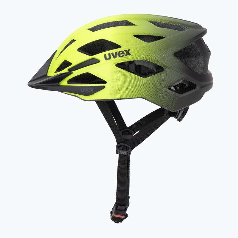 Cyklistická prilba UVEX I-vo 2 neon yellow/black matt 3