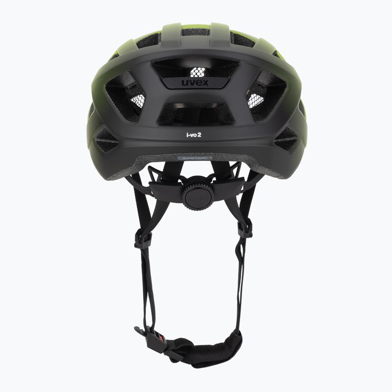 Cyklistická prilba UVEX I-vo 2 neon yellow/black matt 4