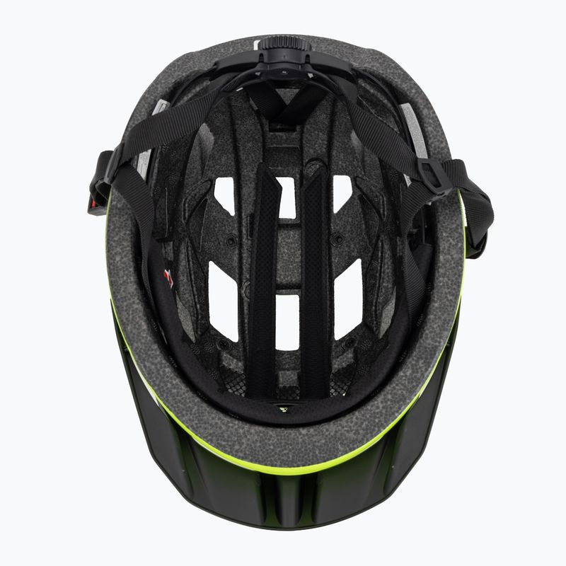 Cyklistická prilba UVEX I-vo 2 neon yellow/black matt 5
