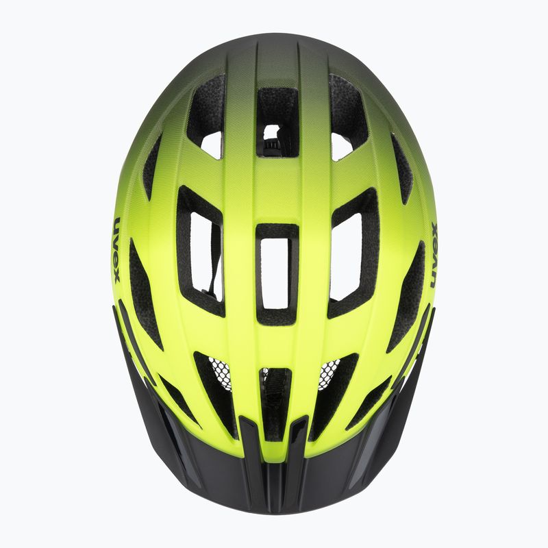 Cyklistická prilba UVEX I-vo 2 neon yellow/black matt 6