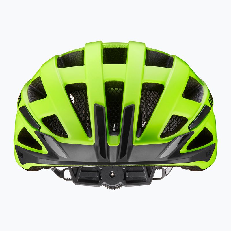 Cyklistická prilba UVEX I-vo 2 neon yellow/black matt 2