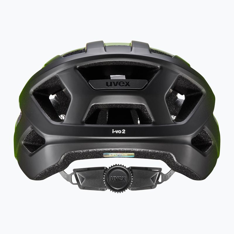 Cyklistická prilba UVEX I-vo 2 neon yellow/black matt 3