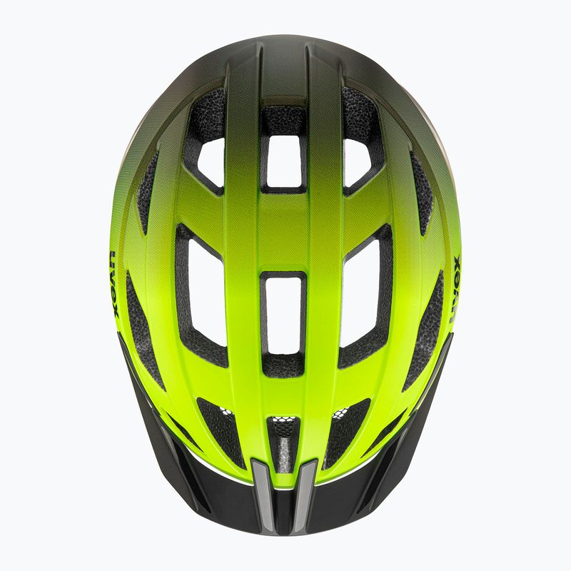 Cyklistická prilba UVEX I-vo 2 neon yellow/black matt 4
