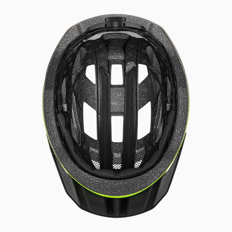 Cyklistická prilba UVEX I-vo 2 neon yellow/black matt 5