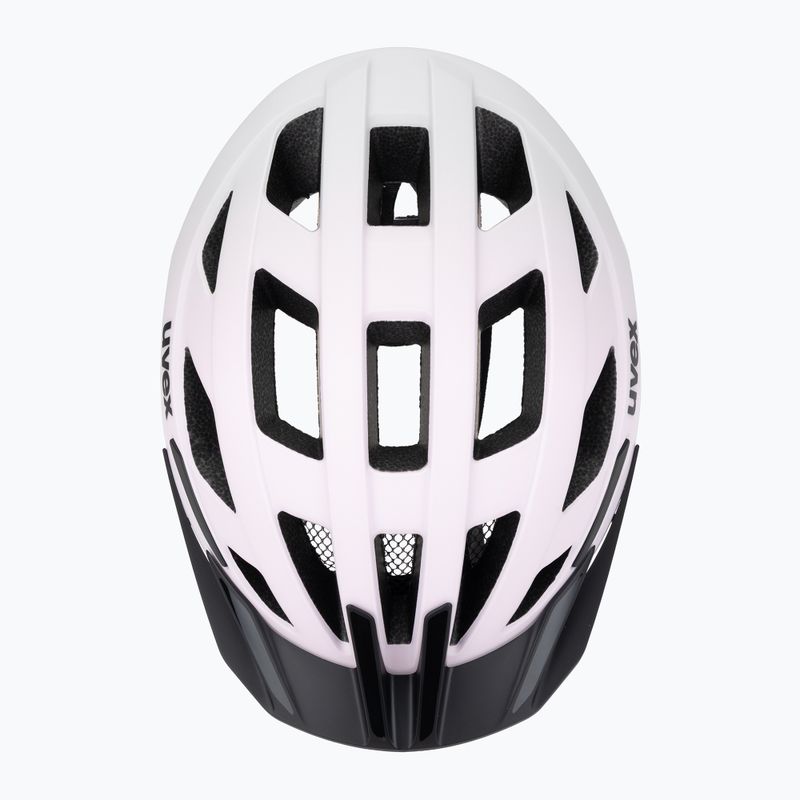 Cyklistická prilba UVEX I-vo 2 powder/grey matt 6