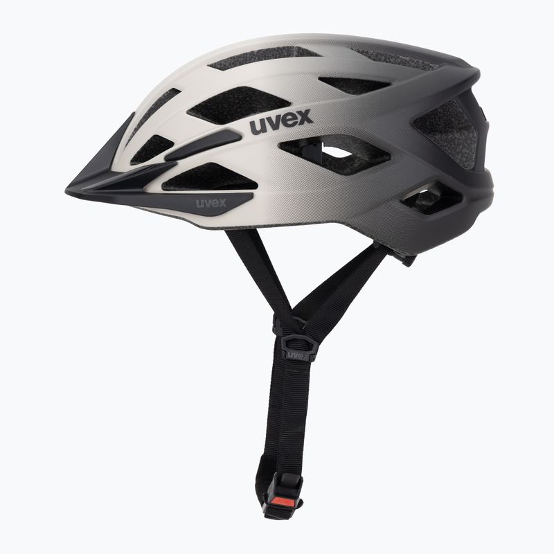 Cyklistická prilba UVEX I-vo 2 warm grey/black matt 3