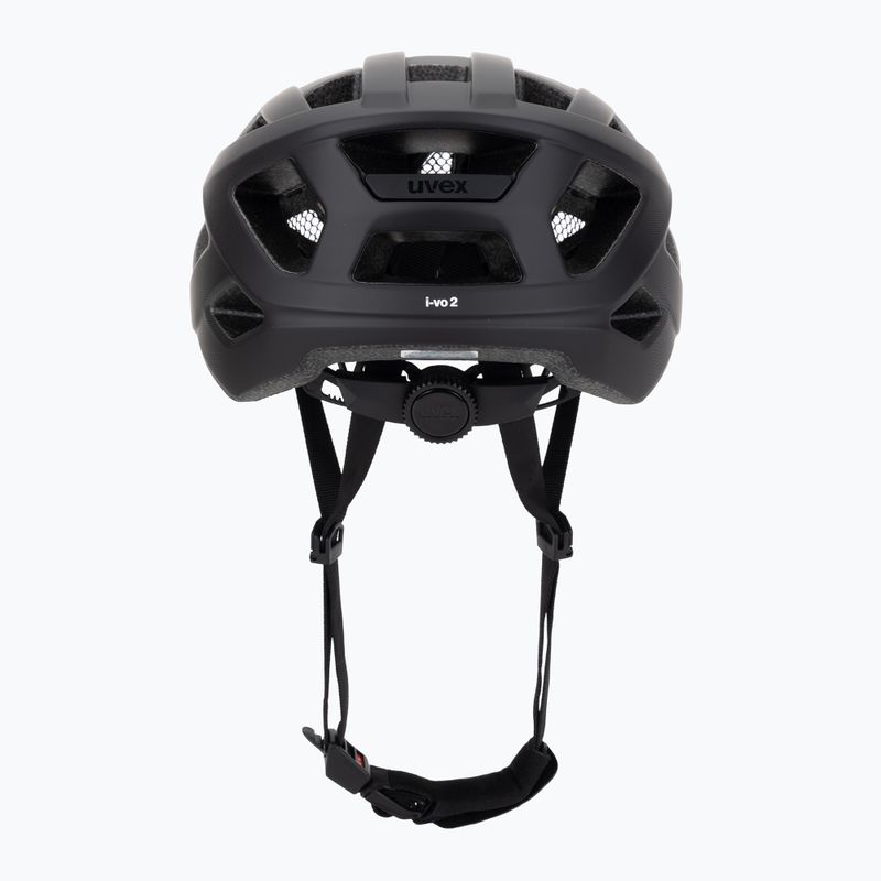 Cyklistická prilba UVEX I-vo 2 warm grey/black matt 4
