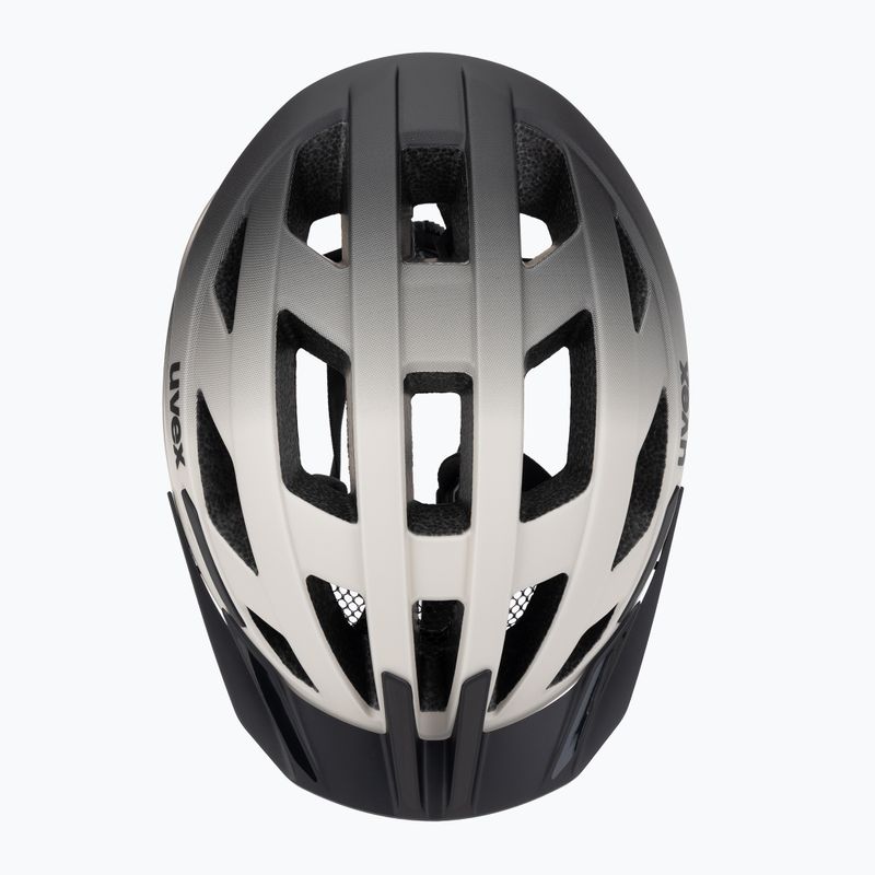 Cyklistická prilba UVEX I-vo 2 warm grey/black matt 6