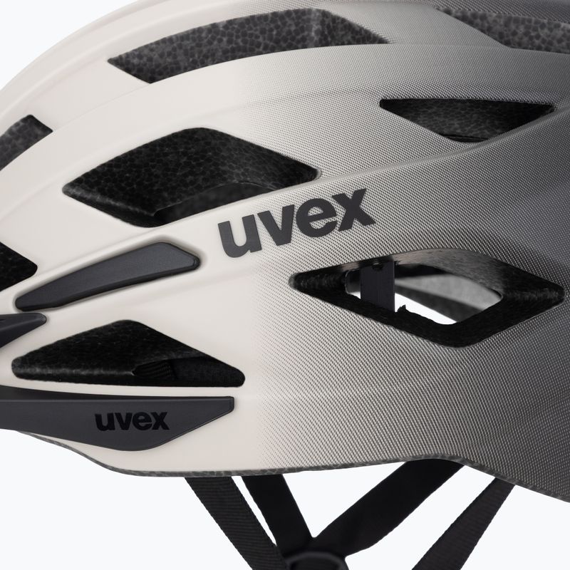Cyklistická prilba UVEX I-vo 2 warm grey/black matt 7
