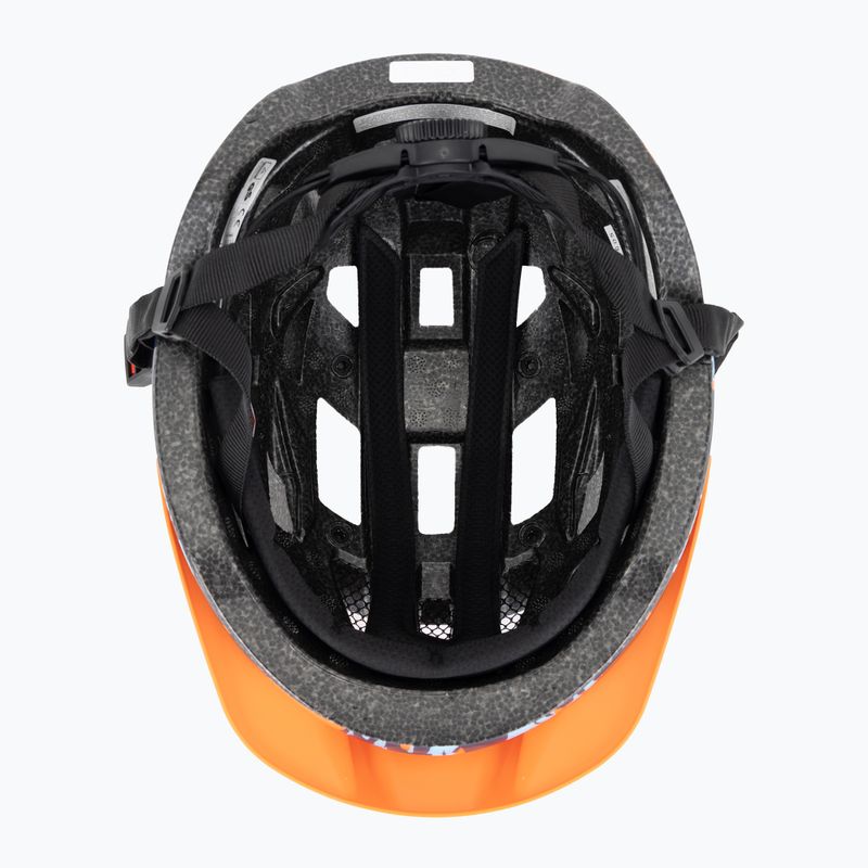 Detská cyklistická prilba UVEX Air Wing 2 papaya/bubble blue 5