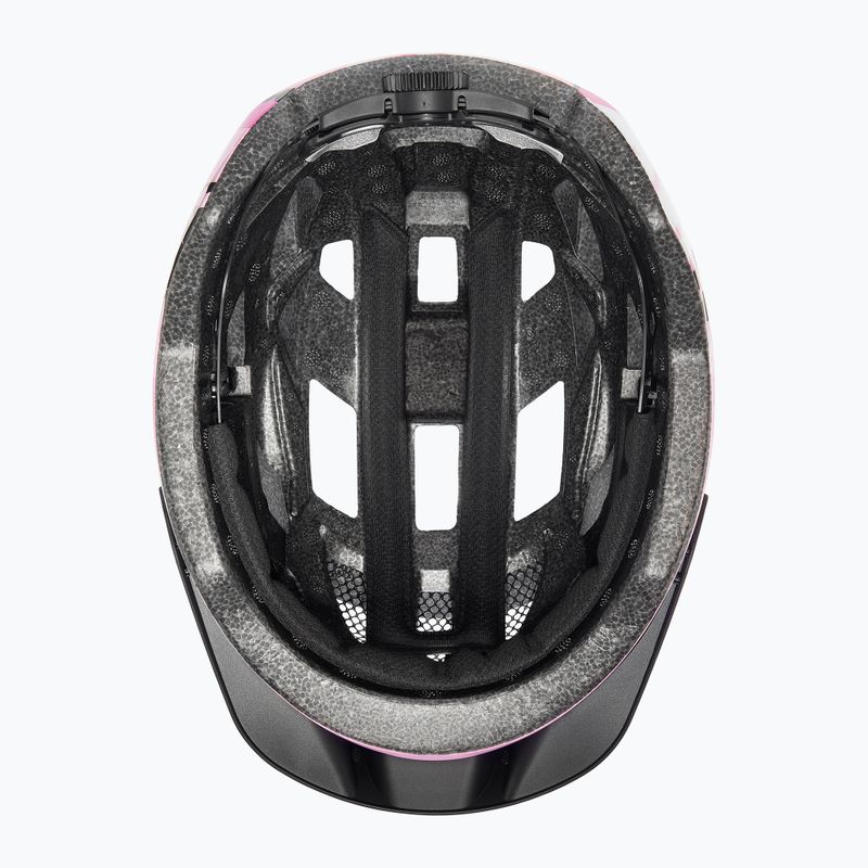 Detská cyklistická prilba UVEX Air Wing 2 strawberry/black 5