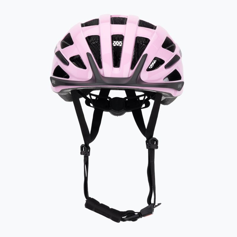 Detská cyklistická prilba UVEX Air Wing 2 strawberry/black 2