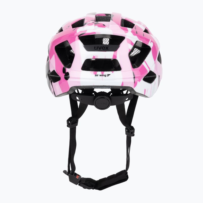 Detská cyklistická prilba UVEX Air Wing 2 strawberry/black 4
