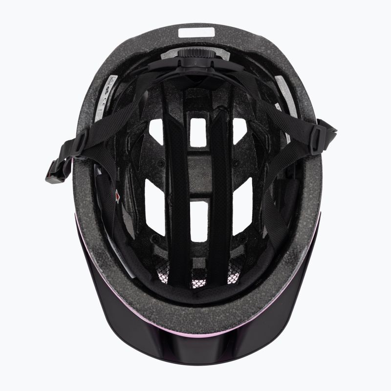 Detská cyklistická prilba UVEX Air Wing 2 strawberry/black 5