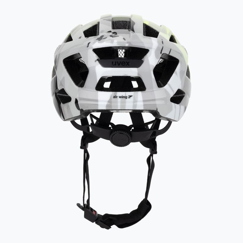 Detská cyklistická prilba UVEX Air Wing 2 neon yellow/black 4