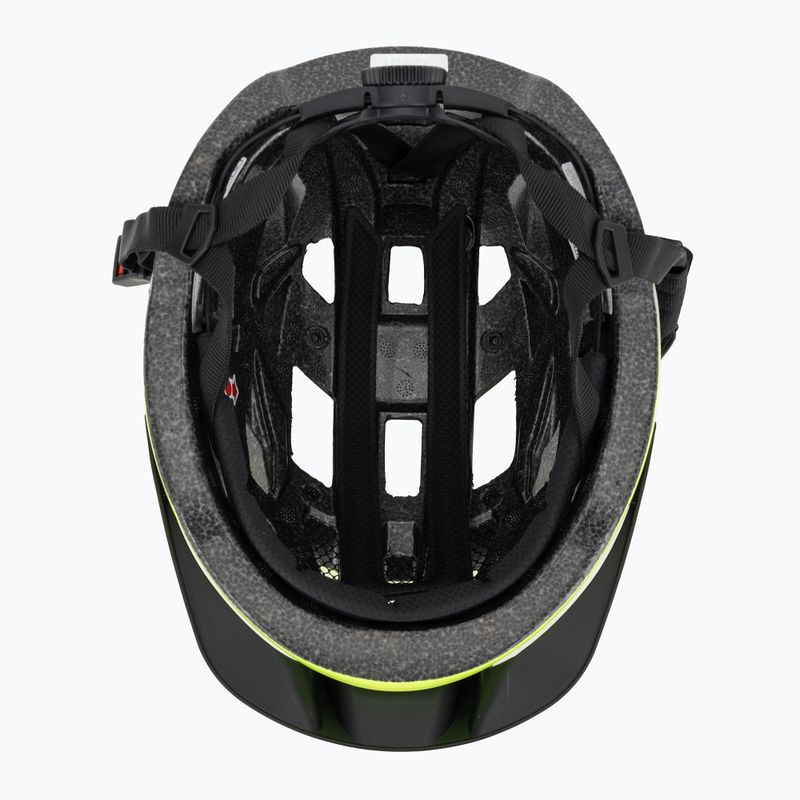 Detská cyklistická prilba UVEX Air Wing 2 neon yellow/black 5