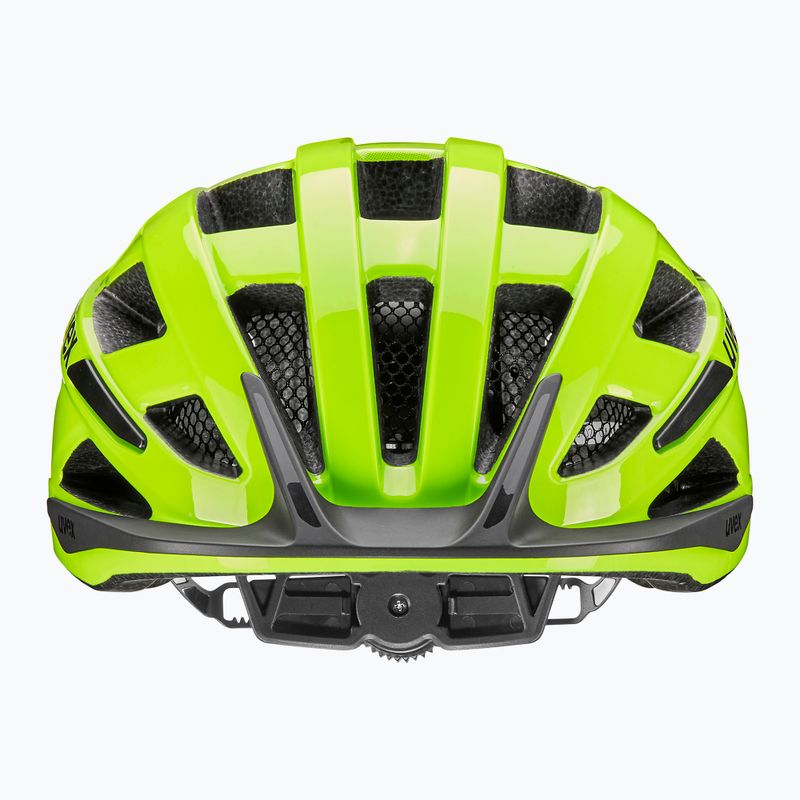 Detská cyklistická prilba UVEX Air Wing 2 neon yellow/black 2