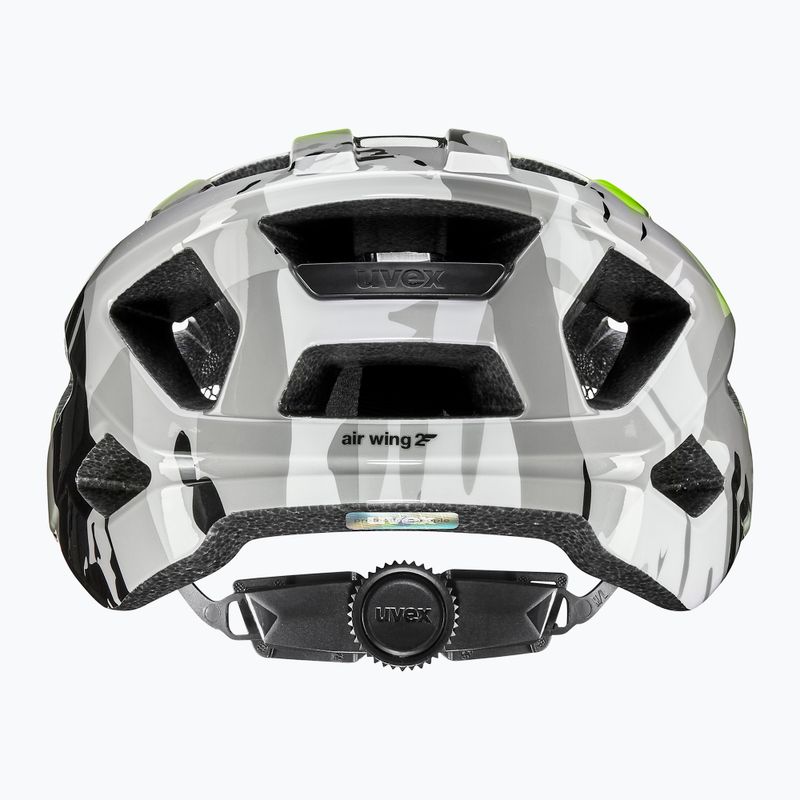 Detská cyklistická prilba UVEX Air Wing 2 neon yellow/black 3