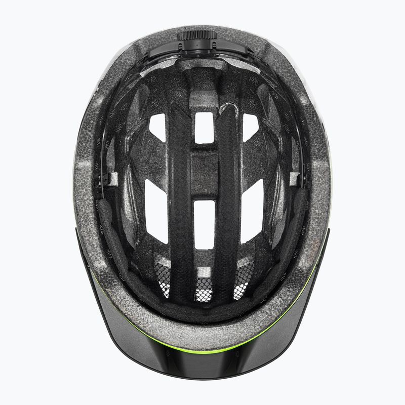 Detská cyklistická prilba UVEX Air Wing 2 neon yellow/black 5