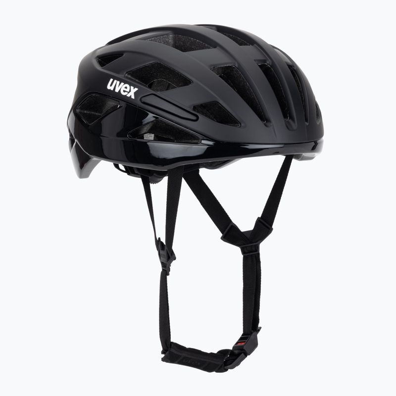 Cyklistická prilba UVEX I-Volute black matte
