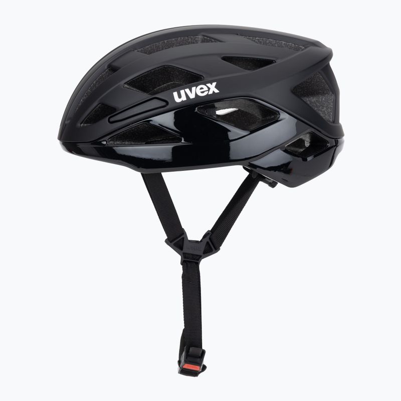 Cyklistická prilba UVEX I-Volute black matte 3