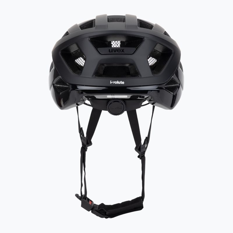 Cyklistická prilba UVEX I-Volute black matte 4