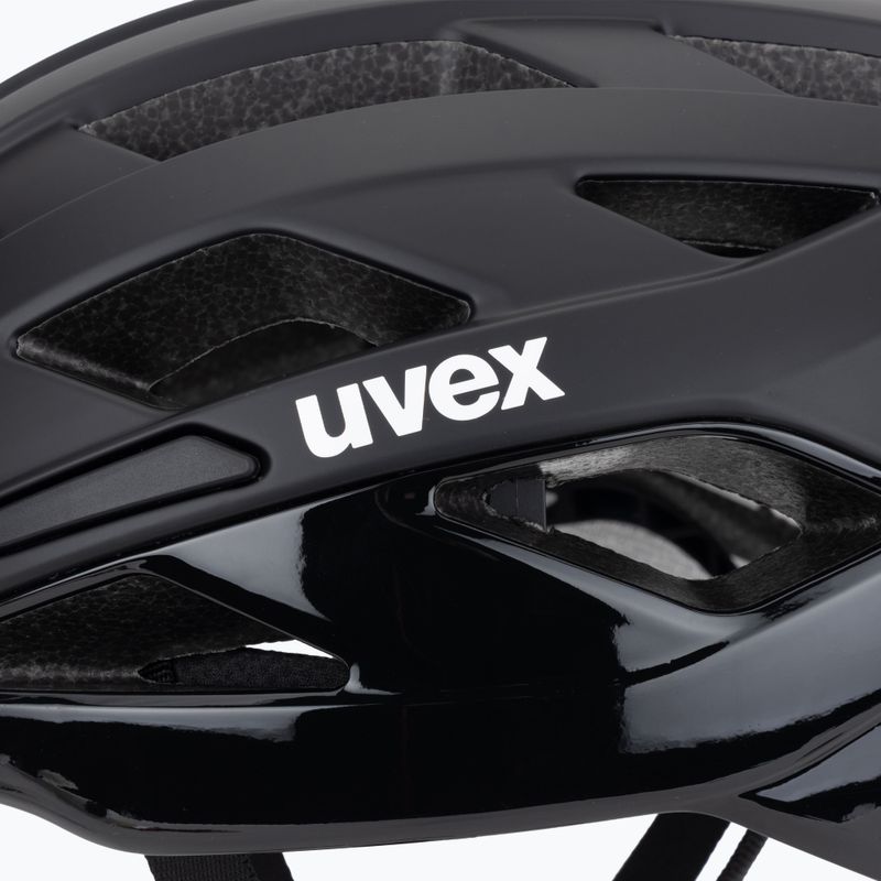 Cyklistická prilba UVEX I-Volute black matte 7
