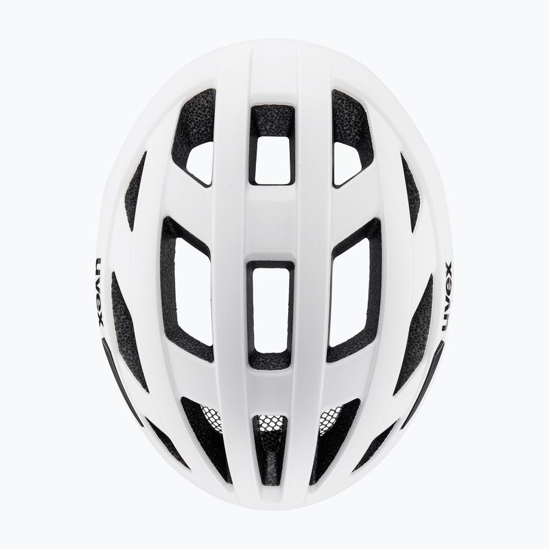 Cyklistická prilba UVEX I-Volute white matte 4