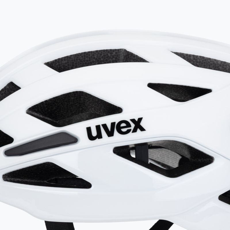 Cyklistická prilba UVEX I-Volute white matte 7
