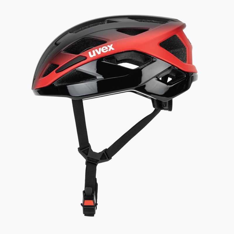 Cyklistická prilba UVEX I-Volute black/red matte 3