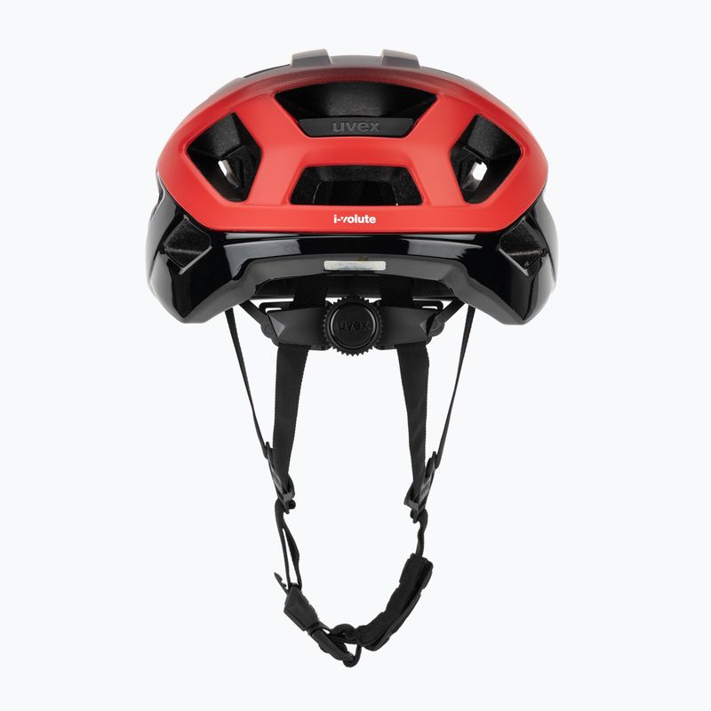 Cyklistická prilba UVEX I-Volute black/red matte 4